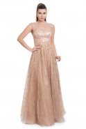Long Mink Prom Dress F2070