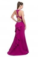 Long Purple Prom Dress O4225