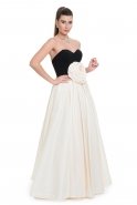 Long White Prom Dress O9120