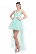 Short Mint Prom Dress O9127