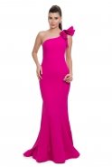 Fuchsia Mermaid Prom Dress O9136