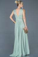 Turquoise Long Engagement Dress ABU856