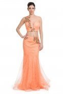 Long Orange Prom Dress AL6250