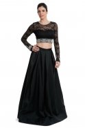 Long Black Prom Dress AL6356