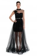 Long Black Prom Dress O2129