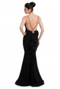 Long Black Prom Dress O4274