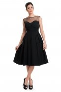 Black Coctail Dress T2329
