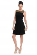 Black Coctail Dress T2410