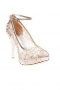 Dore Laced Evening Shoes SM3030