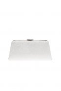 Pearl Silvery Evening Bag V141