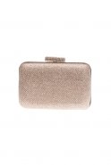Bronze Silvery Clutch Bag V255-01