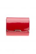 Red Patent Leather Evening Bag V467