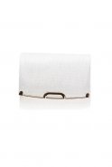 Pearl Silvery Evening Bag V467