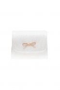Pearl Silvery Evening Bag V468