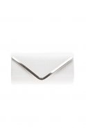 Pearl Silvery Evening Bag V482