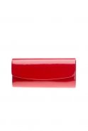 Red Patent Leather Portfolio Bags V477