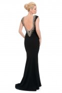 Long Black Prom Dress F2501