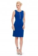 Sax Blue Night Dress NA98247