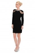 Short Black Prom Dress O5734