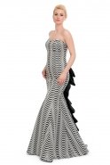 Sweetheart Black Prom Dress O4276