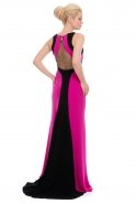 Long Fuchsia Prom Dress O4288