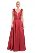 Long Red Evening Dress ST5180