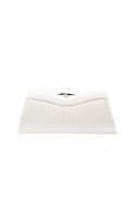 Pearl Silvery Evening Bag V408