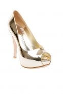 Gold Mirror Evening Shoes SM4398