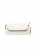 Pearl Leather Evening Bag V439