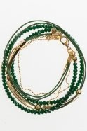 Emerald Green Bracelet KS008