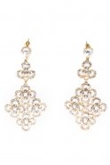 Gold Evening Earring EB103