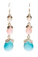 Powder Color Evening Earring UK004