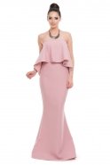 Sweetheart Powder Color Evening Dress NA6111