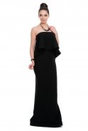 Sweetheart Black Evening Dress NA6111