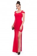 Short Red Evening Dress NA6190