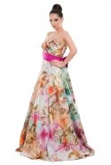 Long Fuchsia Prom Dress O4278