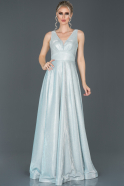 Blue Long Engagement Dress ABU082