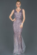 Long Lila Mermaid Prom Dress ABU970