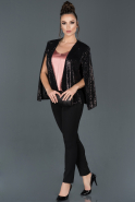 Black Evening Jacket A90348