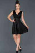 Short Black Invitation Dress ABK637