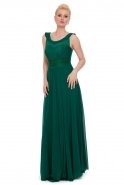 Long Emerald Green Evening Dress AN1162