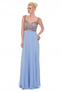 Long Lavender Prom Dress ALY6233