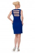 Short Sax Blue Evening Dress N98330