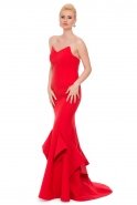 Long Red Evening Dress NA6126