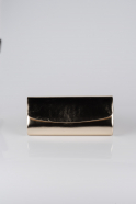 Gold Leather Portfolio Bags V477