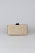 Gold Silvery Box Bag V279