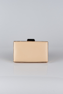 Mink Leather Envelope Bag V274