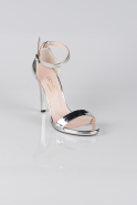 Silver Mirror Evening Shoes AB1026