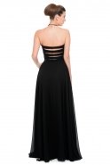 Long Black Prom Dress F2603