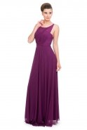 Long Purple Evening Dress NA6160